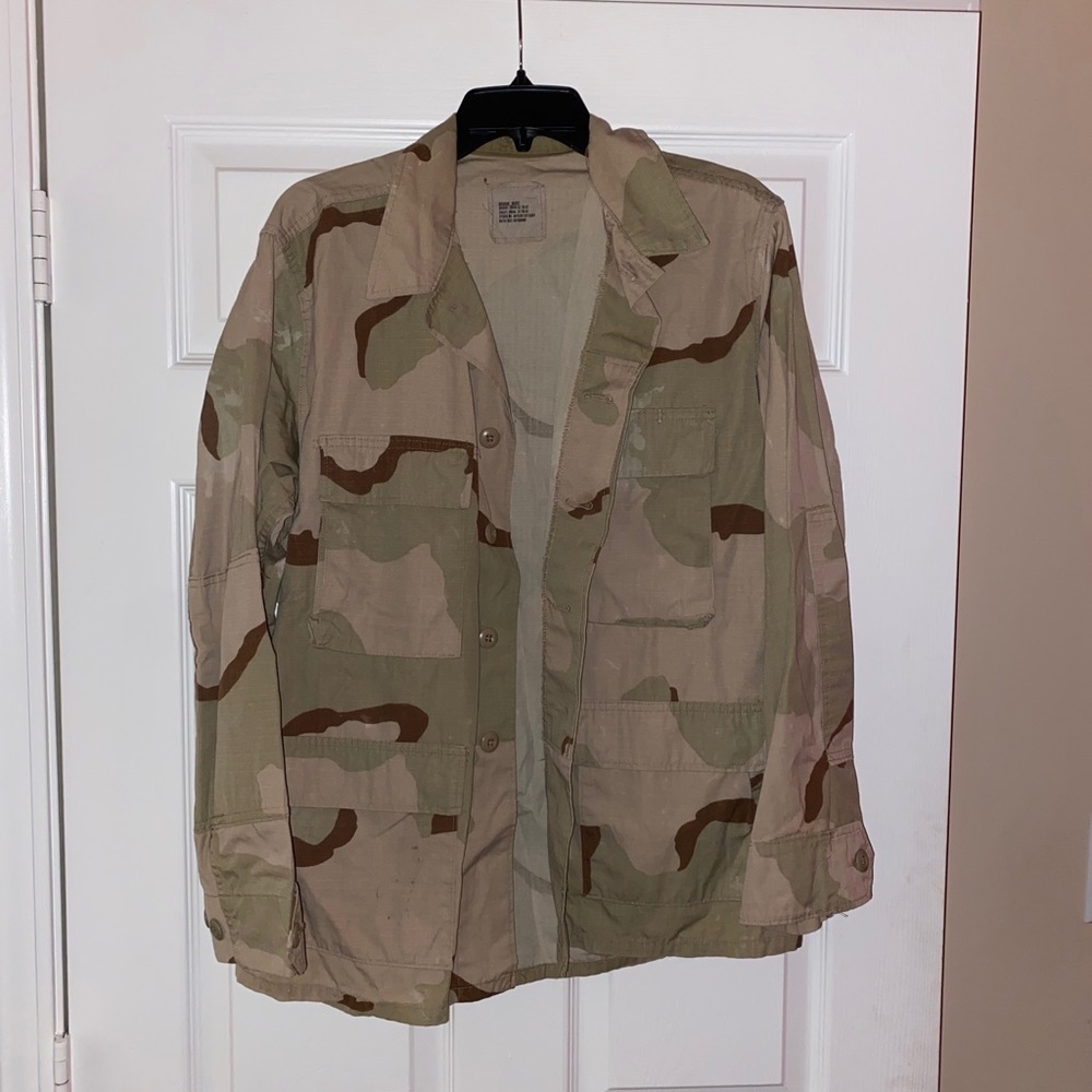 Vintage Camo Jacket